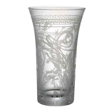 versace rosenthal crystal arabesque|versace le vase.